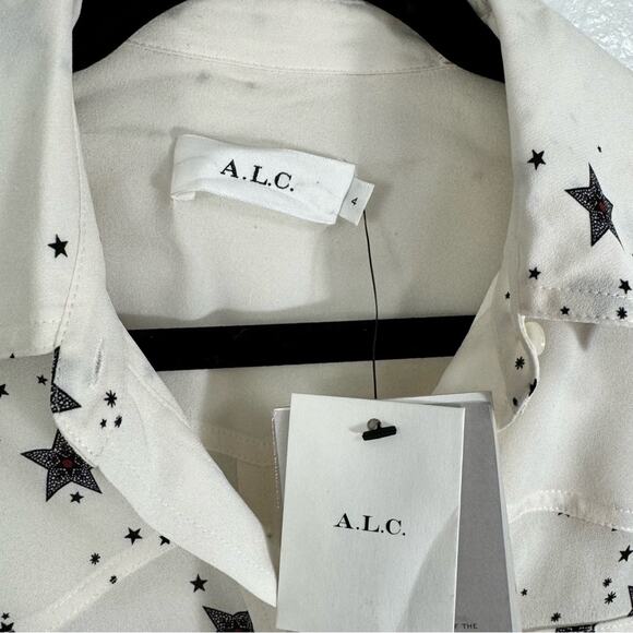 A.L.C Pedro Star Dress New - Picture 5 of 15